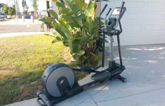 excercise-equipment-removal Hauling Away exercise equipment