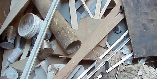 Construction Debris Junk Removal