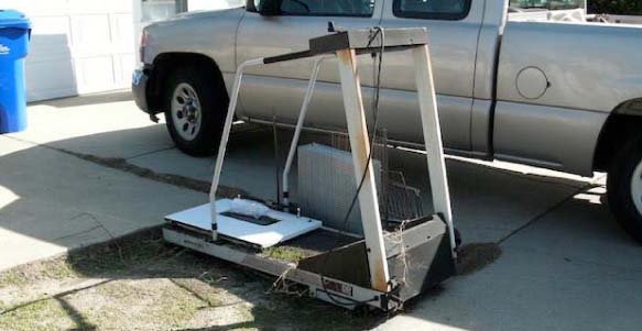 junk removal for exercise equipment